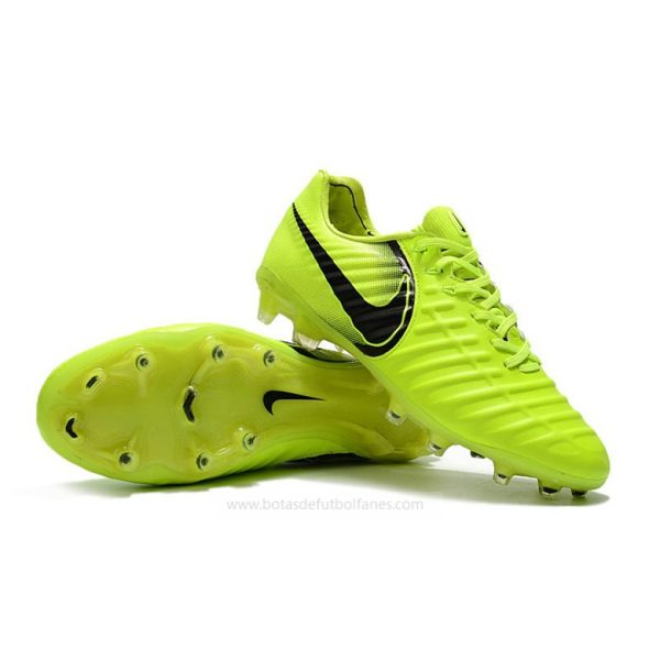 Nike Tiempo Legend VII FG Amarillo Negro